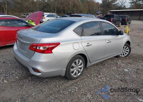 2019 Nissan Sentra S z USA, uszkodzony, nr VIN 3N1AB7AP9KY224012